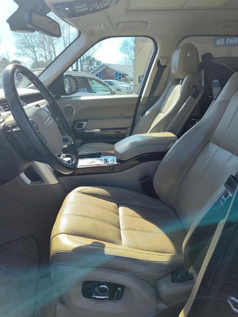 Land Rover Range Rover HSE 2016