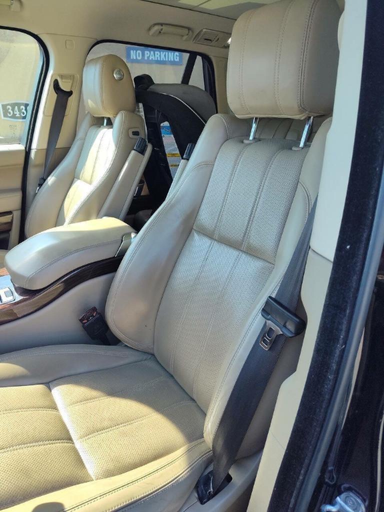 Land Rover Range Rover HSE 2016