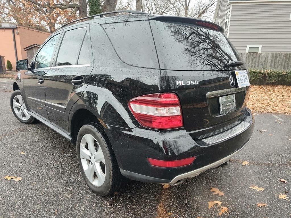 Mercedes-Benz M-Class ML350 BlueTEC 2011