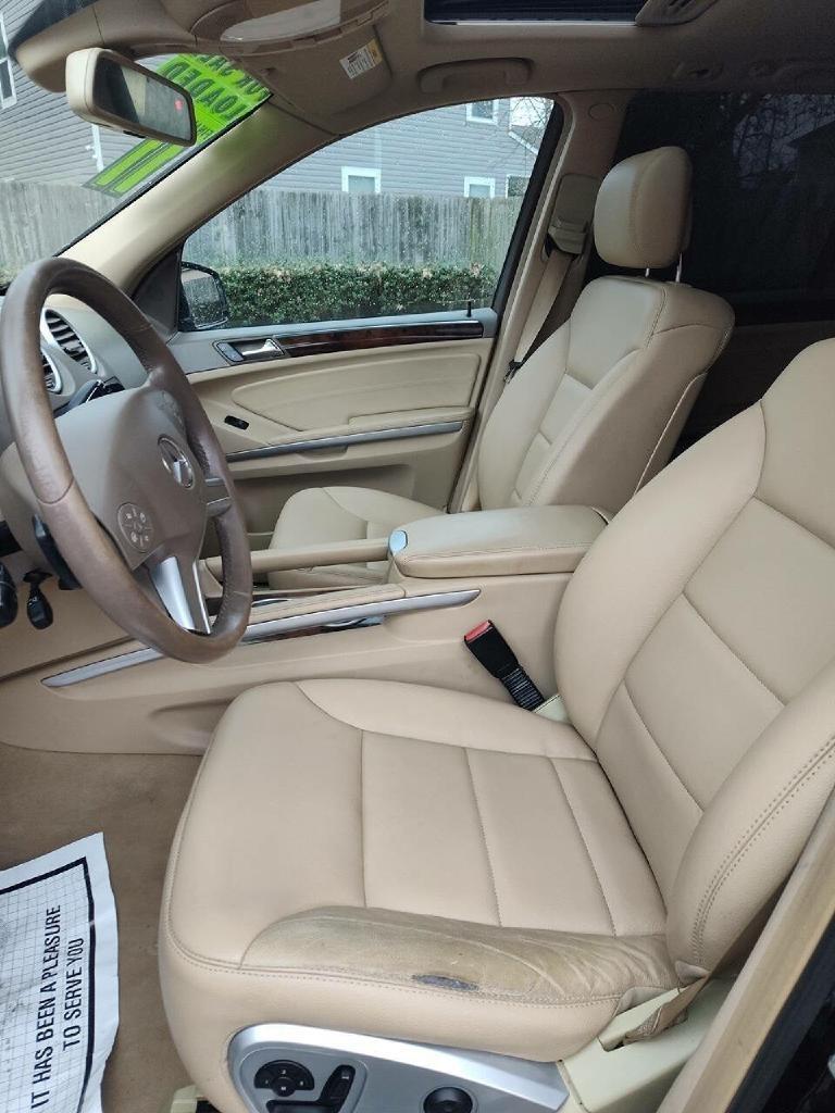 Mercedes-Benz M-Class ML350 BlueTEC 2011