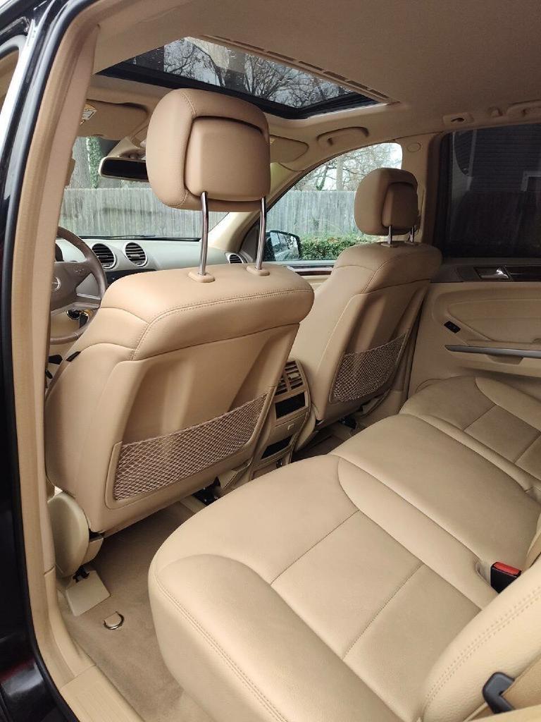 Mercedes-Benz M-Class ML350 BlueTEC 2011