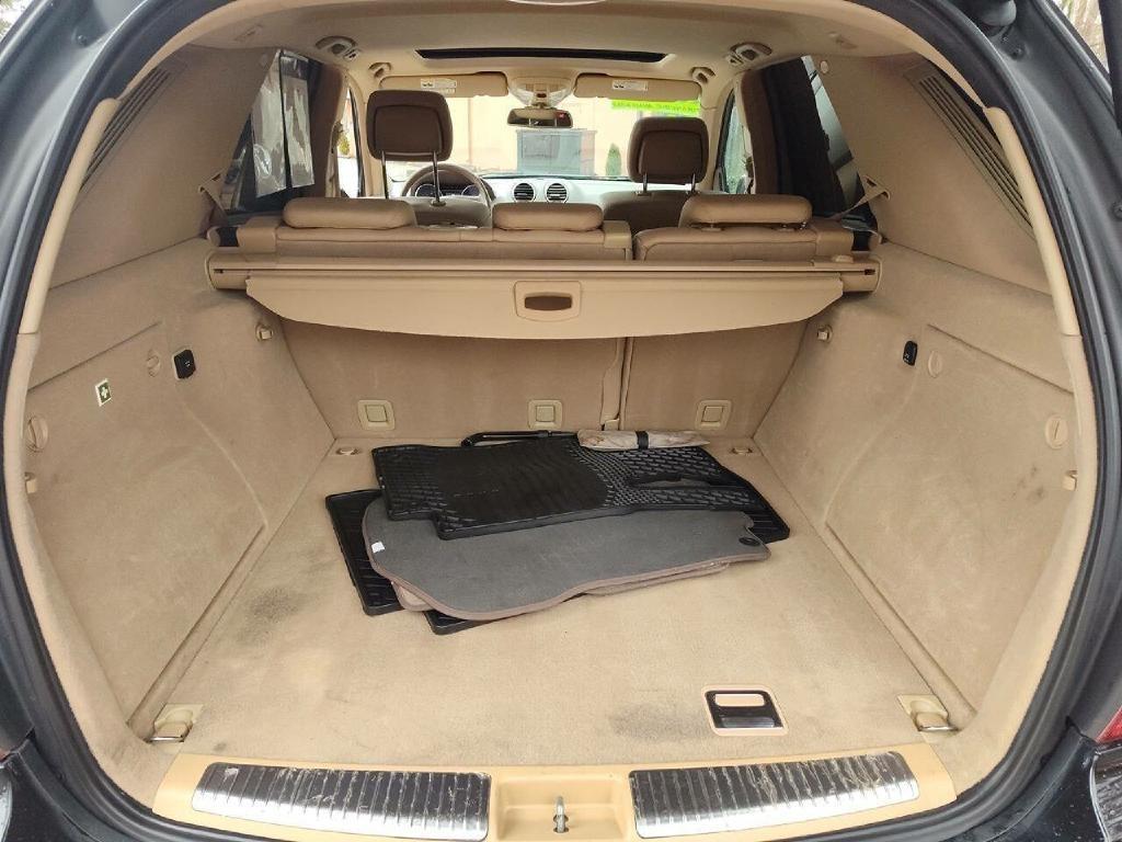 Mercedes-Benz M-Class ML350 BlueTEC 2011