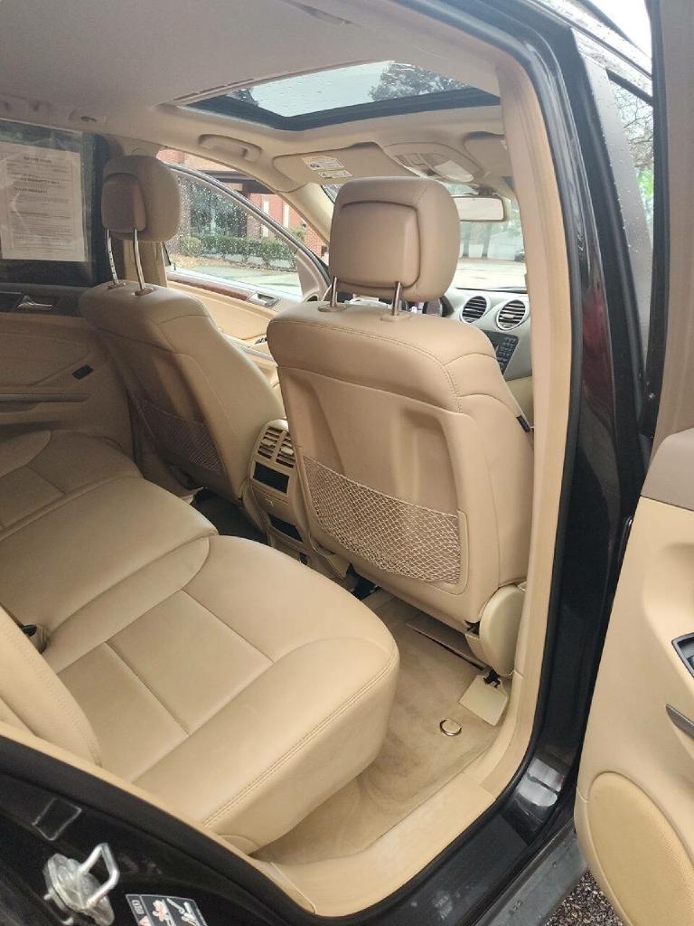 Mercedes-Benz M-Class ML350 BlueTEC 2011