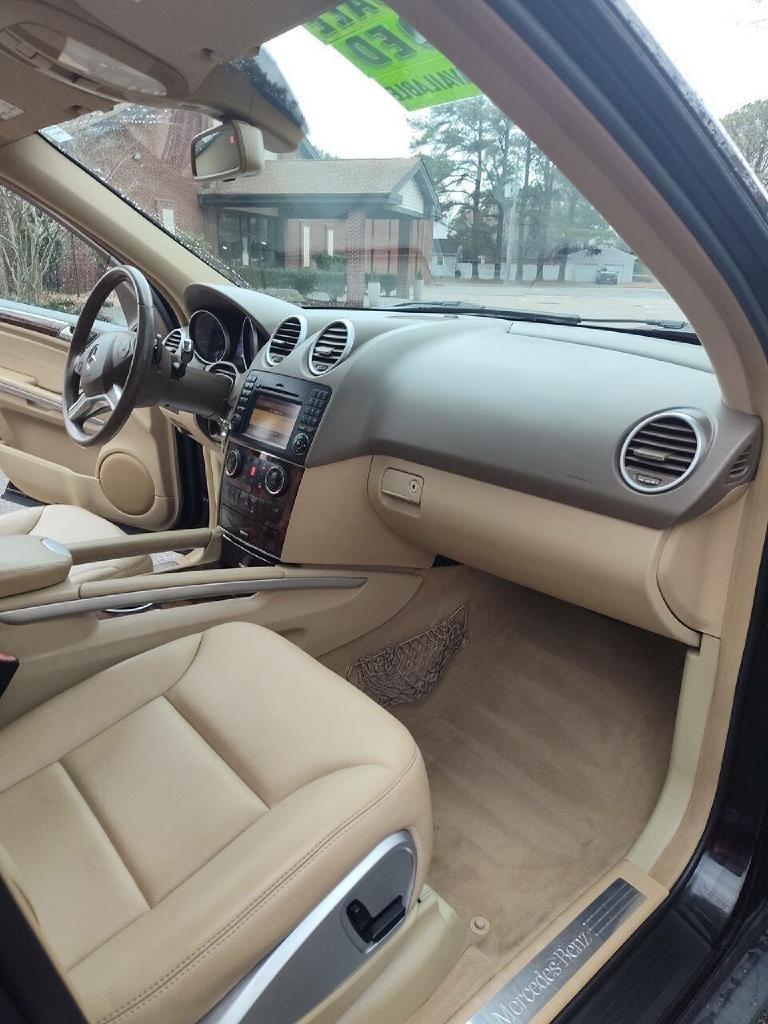 Mercedes-Benz M-Class ML350 BlueTEC 2011