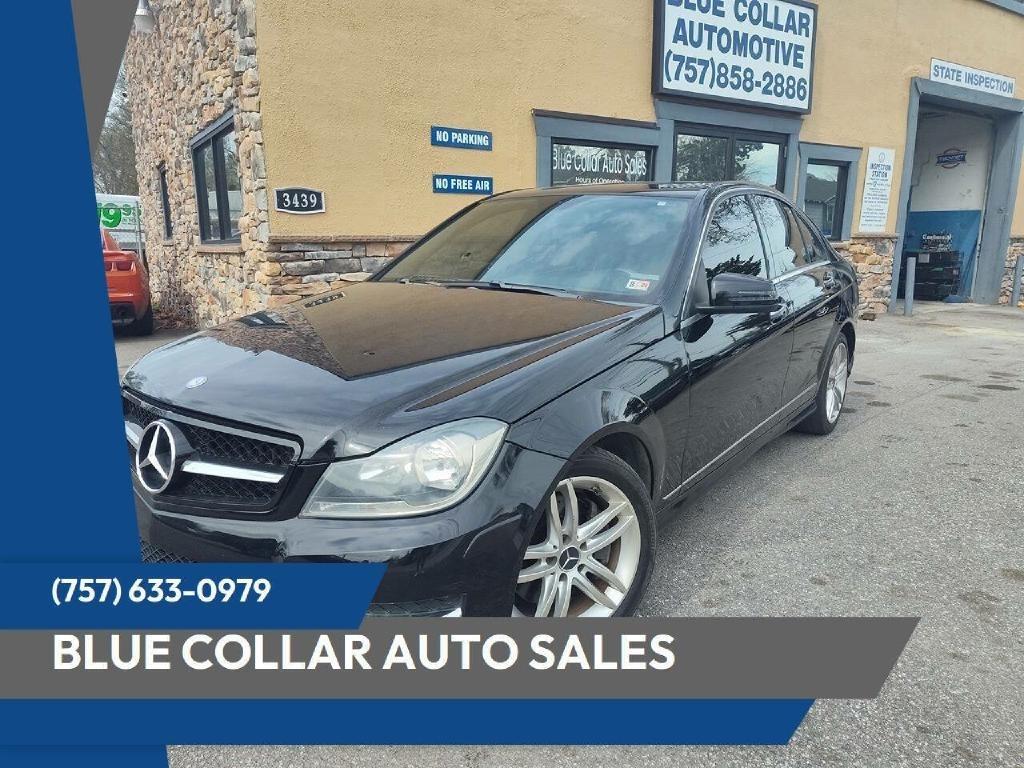 2014 Mercedes-Benz C-Class C300 4MATIC Sport Sedan