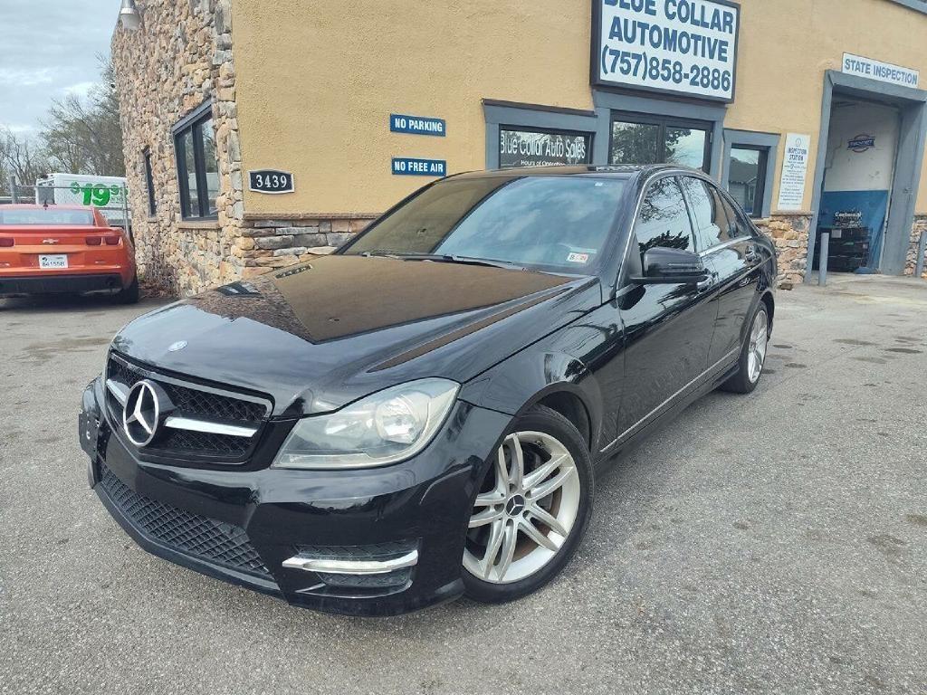 Mercedes-Benz C-Class C300 4MATIC Sport Sedan 2014
