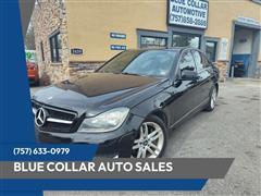 2014 Mercedes-Benz C-Class 