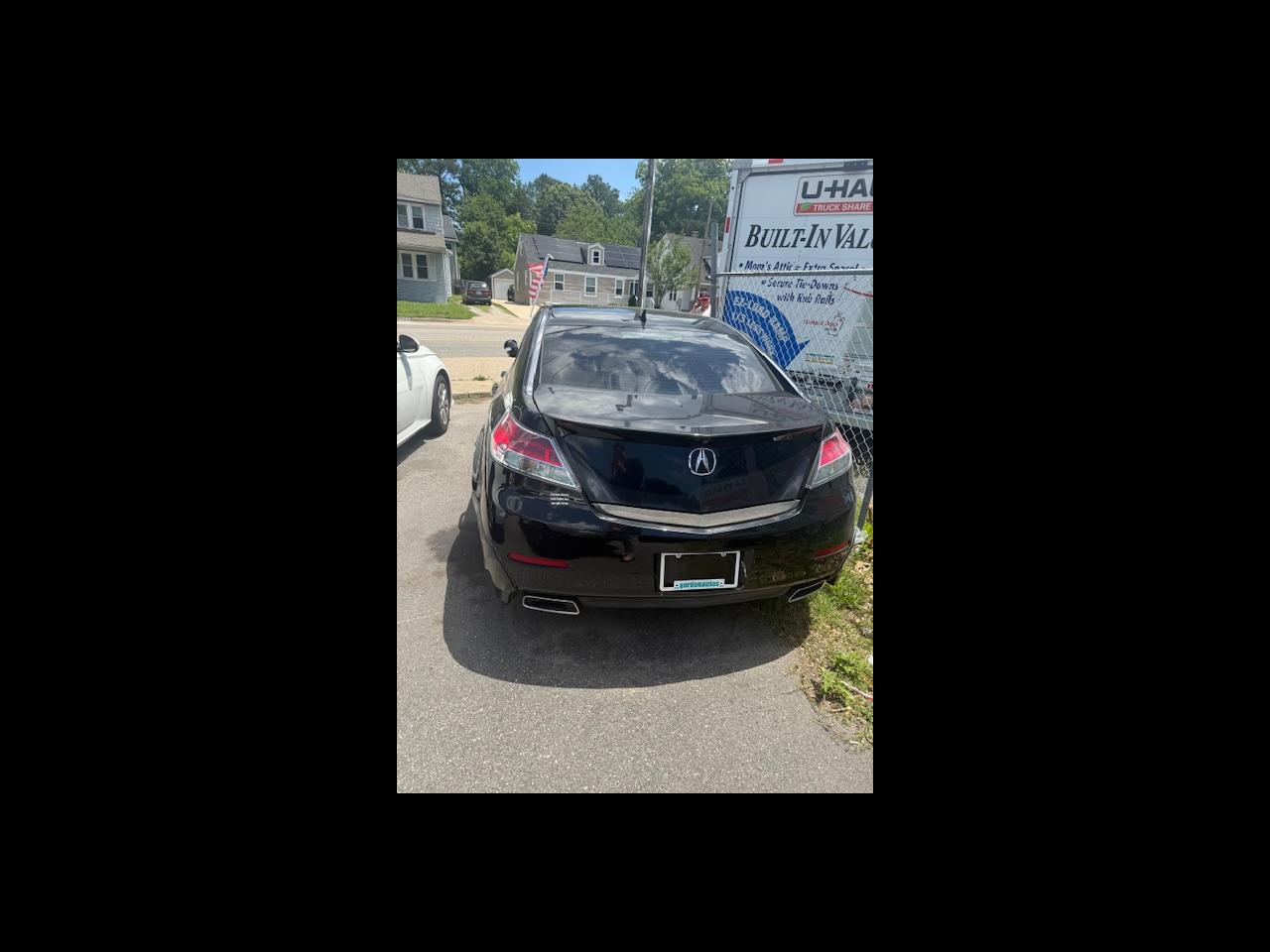 2012 Acura TL 6-Speed AT SH-AWD with Tech Package