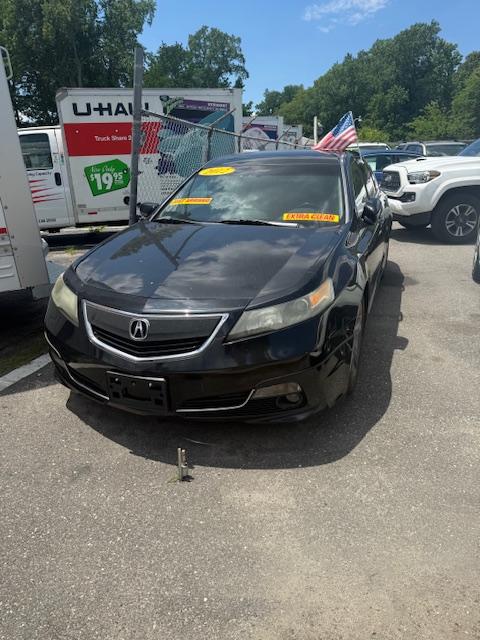 Acura TL 6-Speed AT SH-AWD with Tech Package 2012