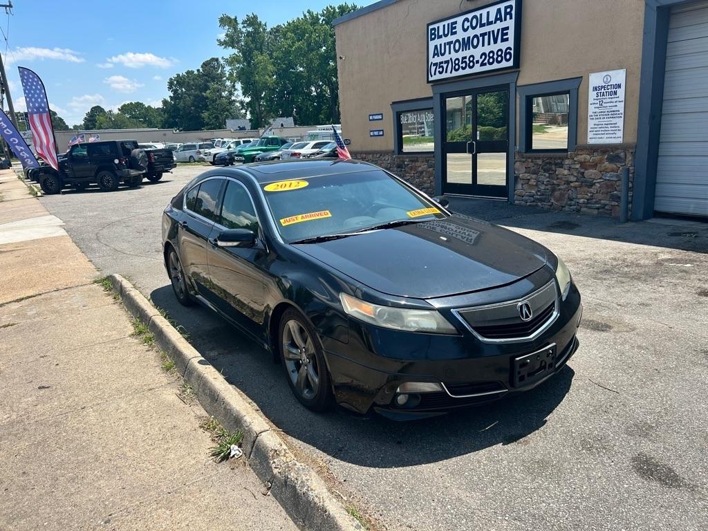 2012 Acura TL 6-Speed AT SH-AWD with Tech Package