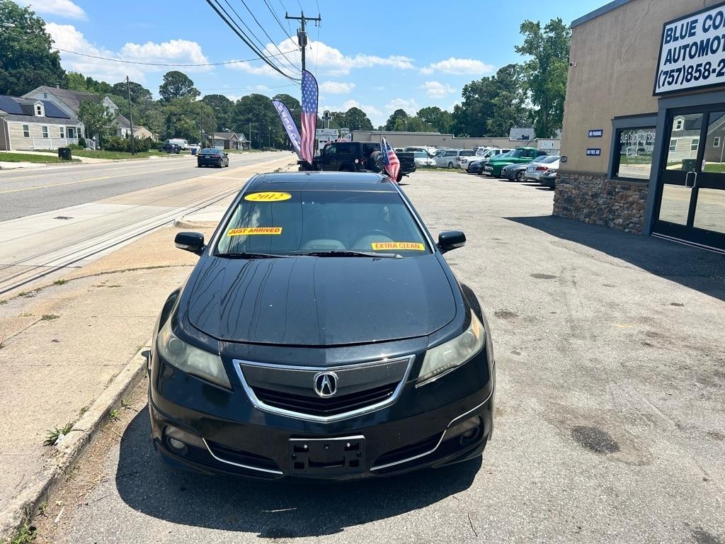 Acura TL 6-Speed AT SH-AWD with Tech Package 2012