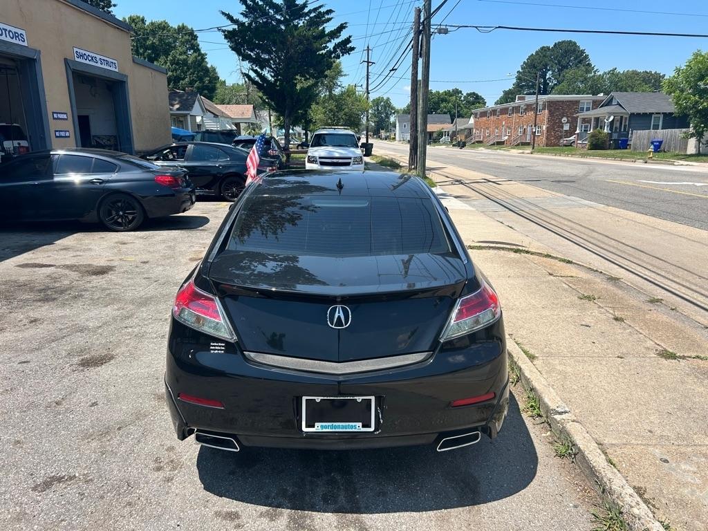 Acura TL 6-Speed AT SH-AWD with Tech Package 2012