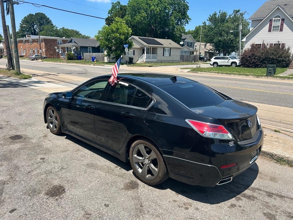 Acura TL 6-Speed AT SH-AWD with Tech Package 2012