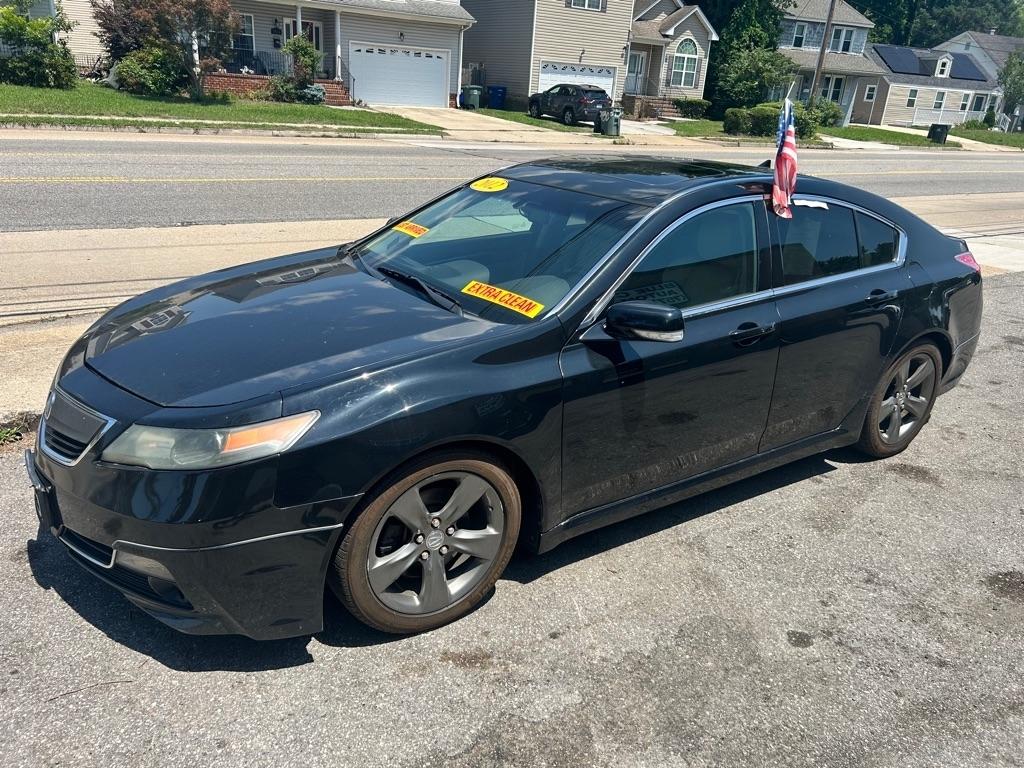Acura TL 6-Speed AT SH-AWD with Tech Package 2012