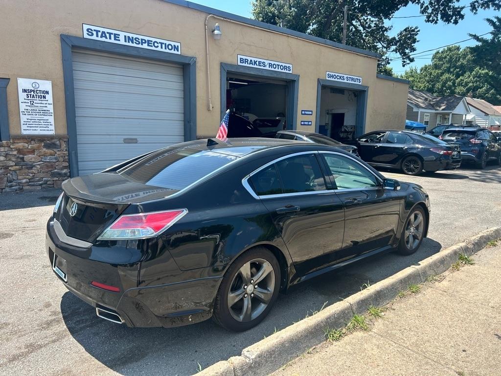 Acura TL 6-Speed AT SH-AWD with Tech Package 2012