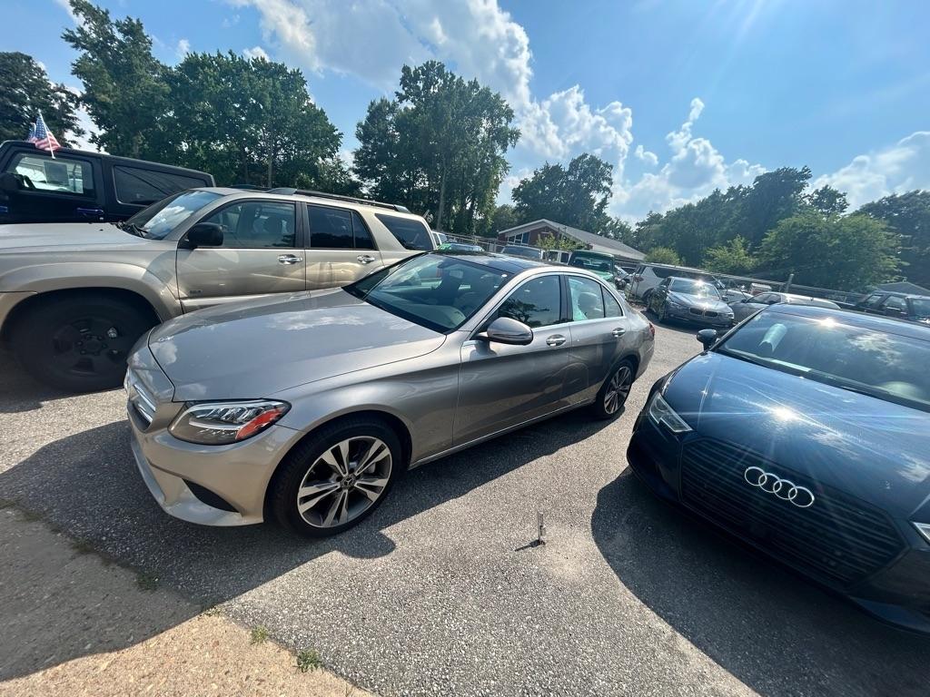 Mercedes-Benz C-Class C300 4MATIC Sedan 2019