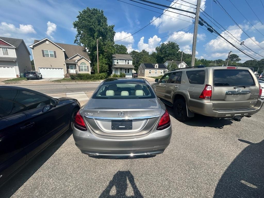Mercedes-Benz C-Class C300 4MATIC Sedan 2019