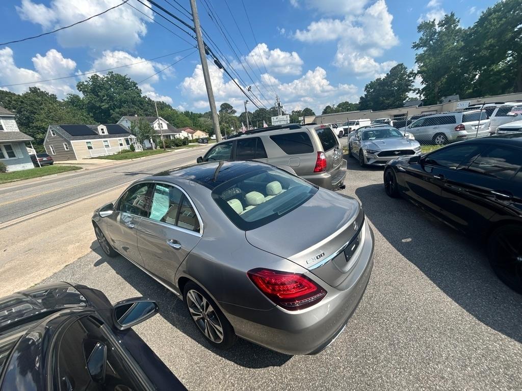Mercedes-Benz C-Class C300 4MATIC Sedan 2019