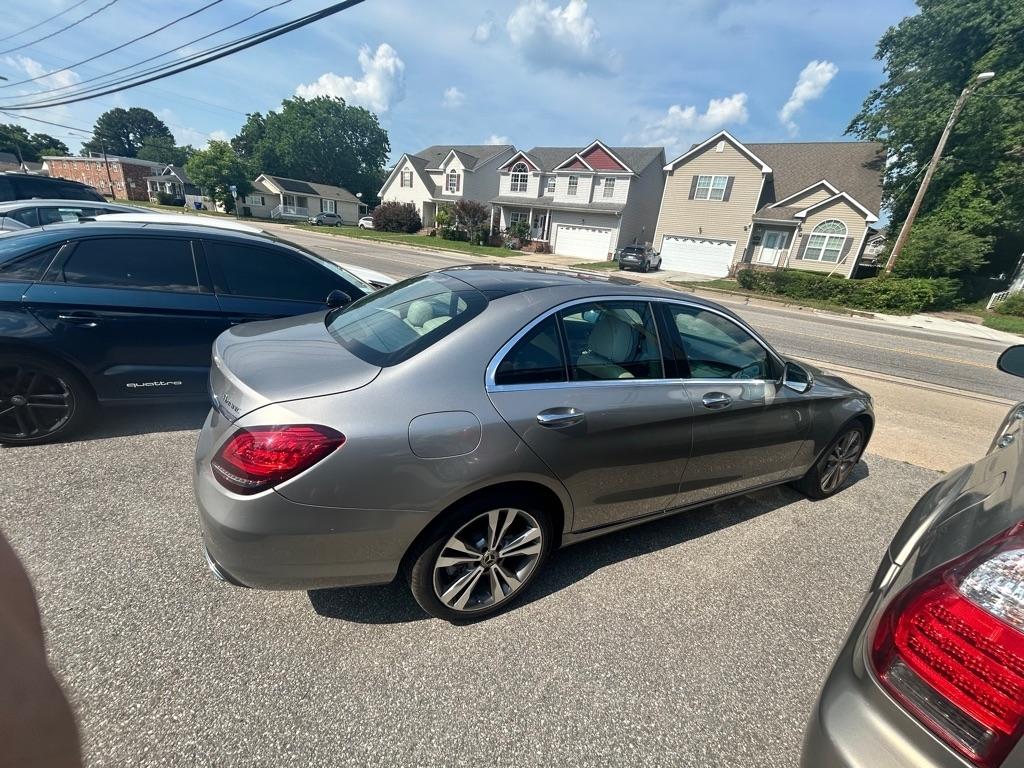 Mercedes-Benz C-Class C300 4MATIC Sedan 2019
