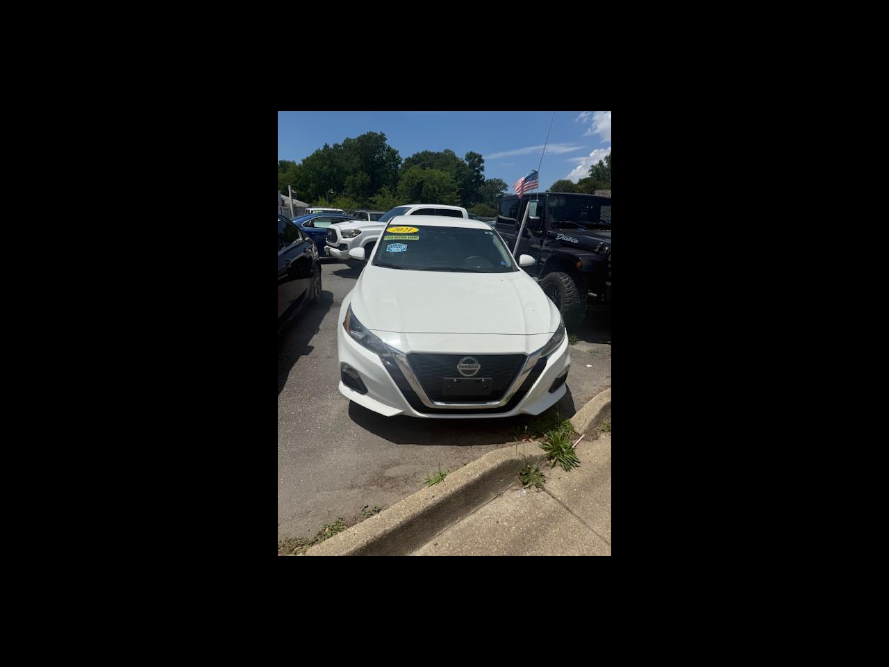 2021 Nissan Altima 2.5 S