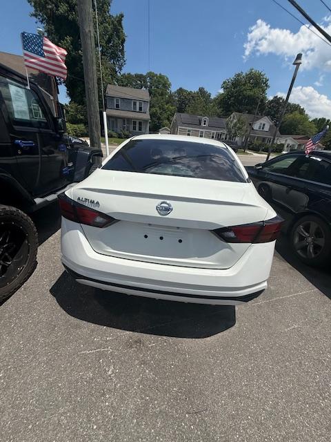 Nissan Altima 2.5 S 2021