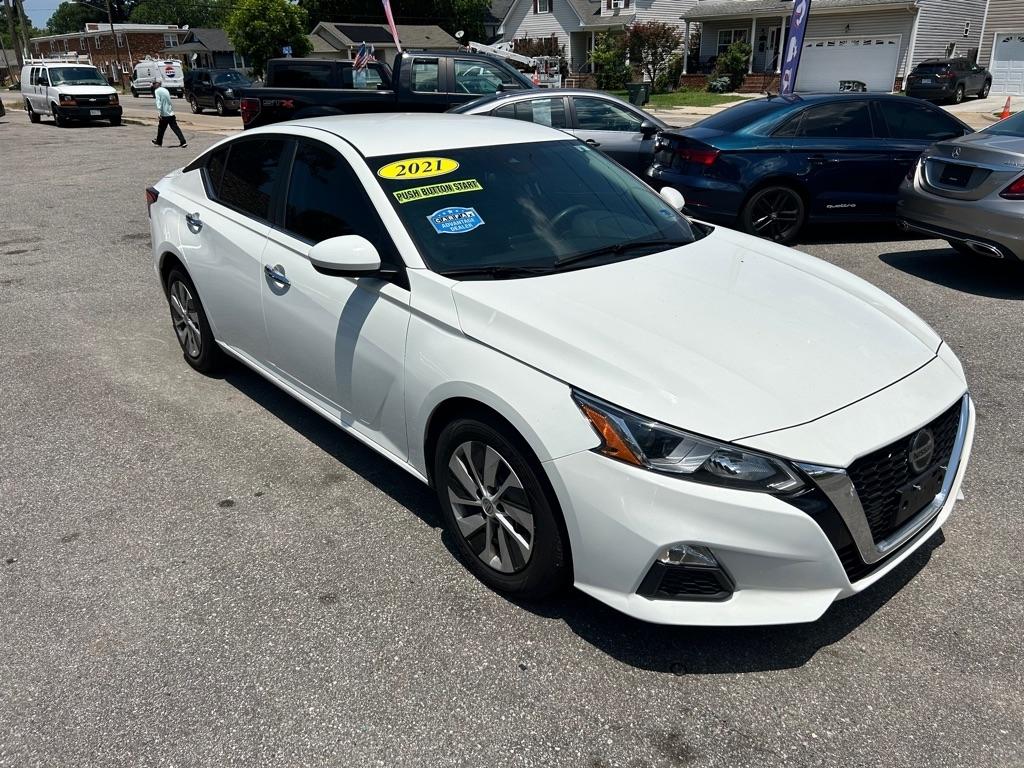 Nissan Altima 2.5 S 2021