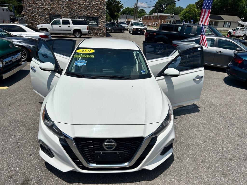 Nissan Altima 2.5 S 2021