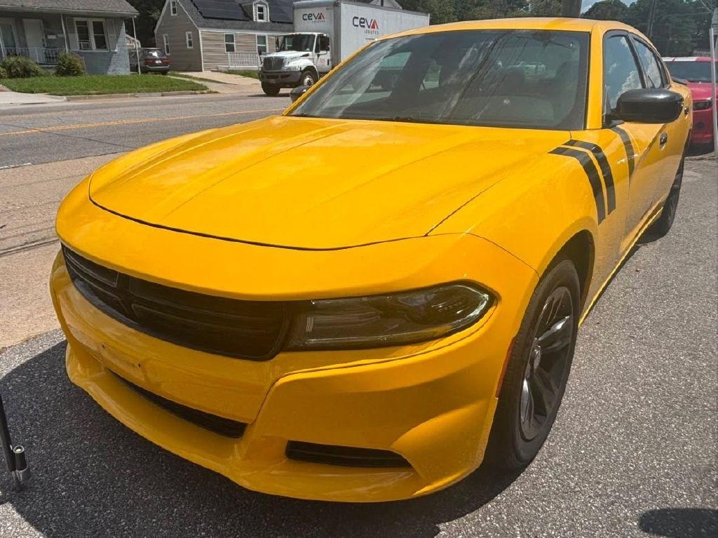 Dodge Charger SXT Plus 2018