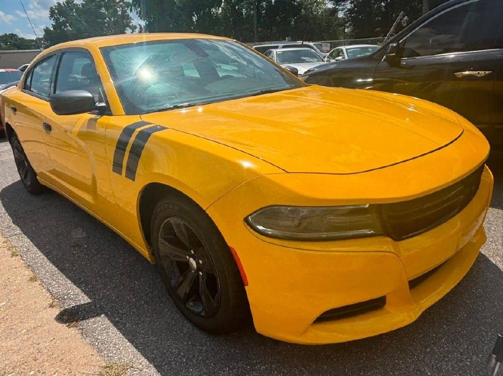 Dodge Charger SXT Plus 2018