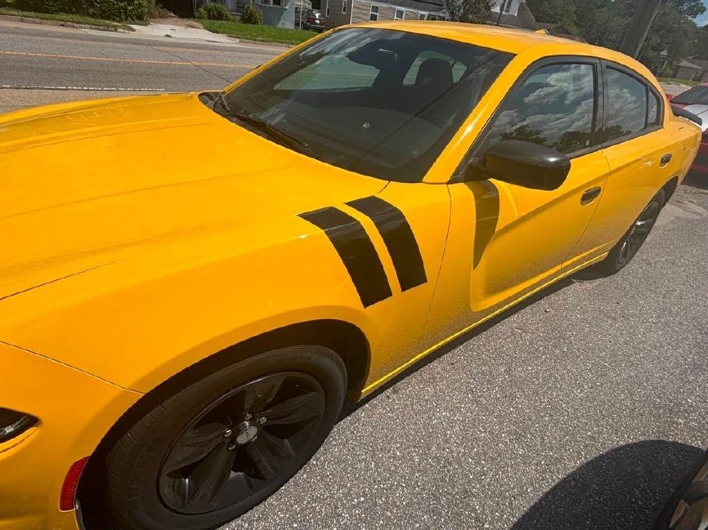 Dodge Charger SXT Plus 2018