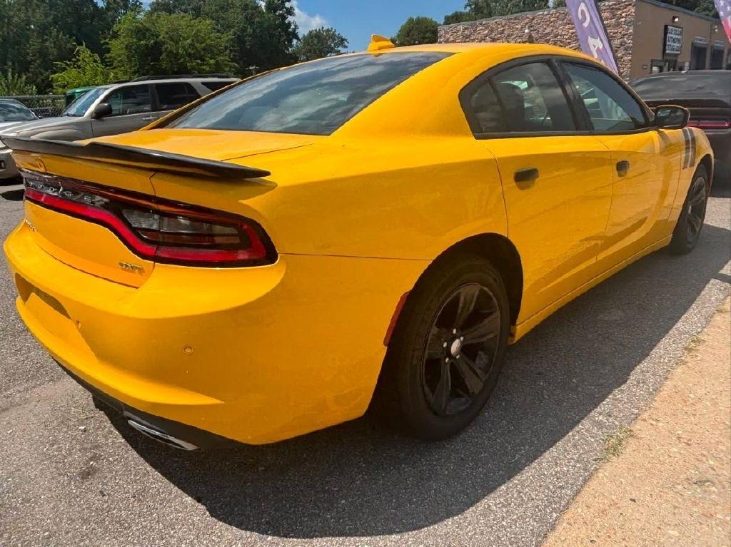 Dodge Charger SXT Plus 2018