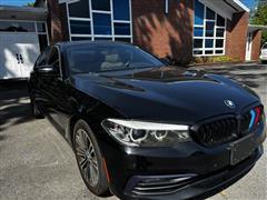 2018 BMW 5-Series 