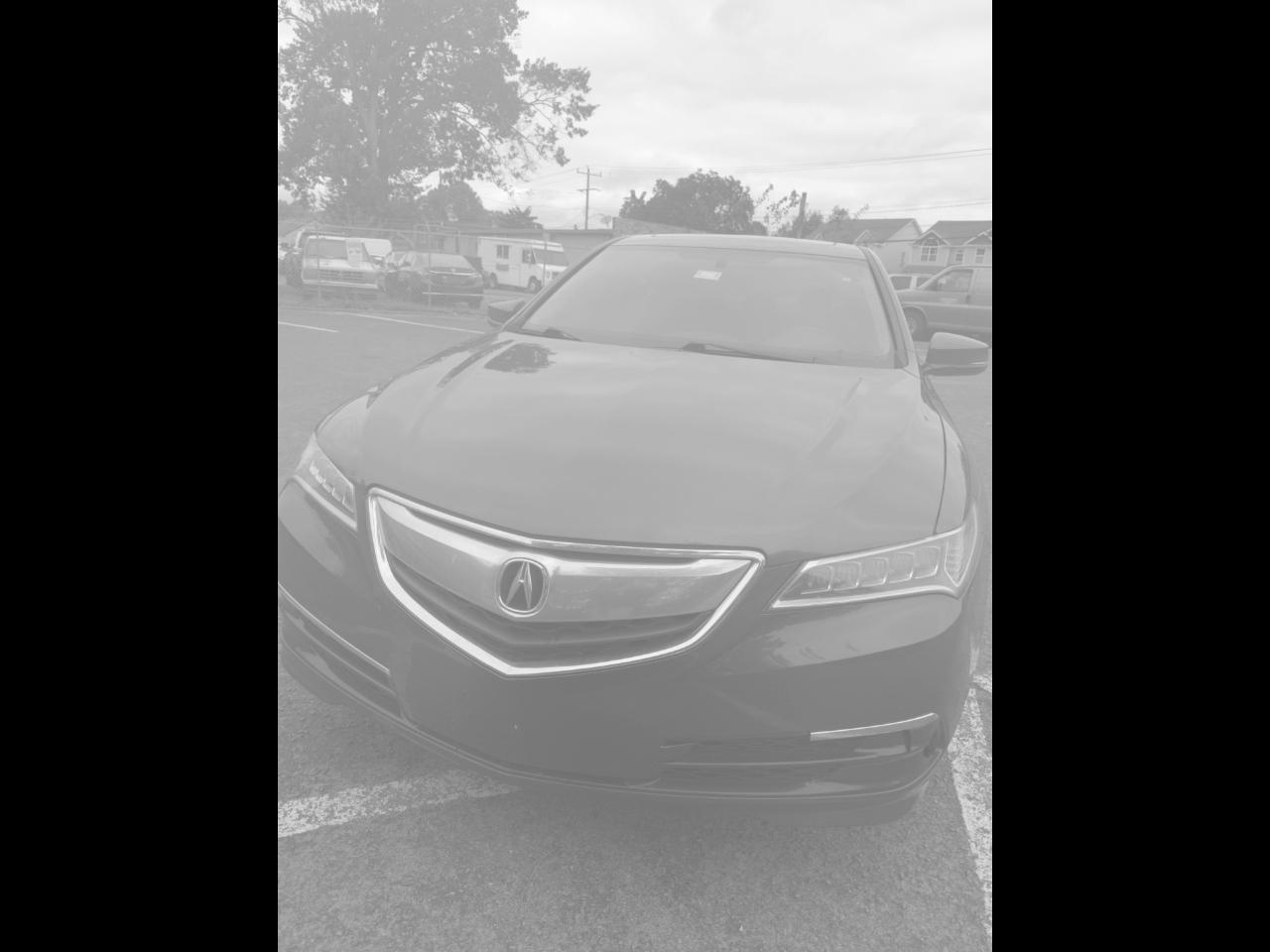 Acura TLX 3.5L FWD 2015