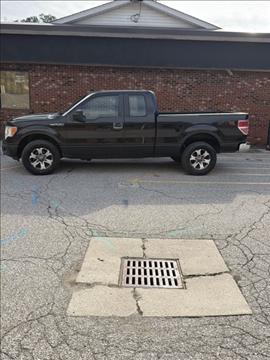 2012 Ford F-150 XL SuperCab 8-ft. Bed 4WD