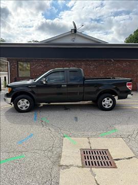 2013 Ford F-150 XL SuperCab 8-ft. Bed 4WD