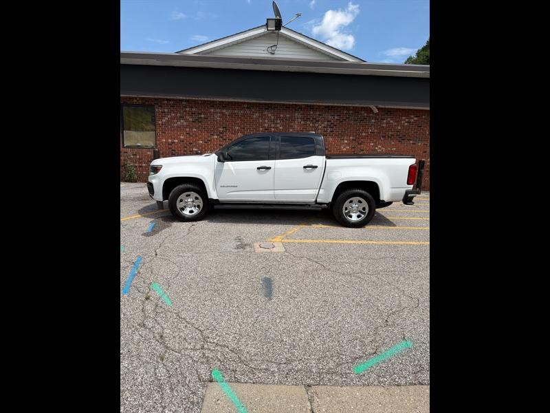 2022 Chevrolet Colorado Work Truck Crew Cab Long Box 2WD