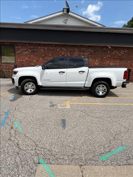 2022 Chevrolet Colorado Work Truck Crew Cab Long Box 2WD