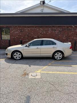 2010 Ford Fusion SE