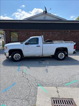 2014 GMC Sierra 1500 Base 4WD