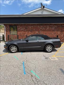 2007 Ford Mustang V6 Deluxe Convertible