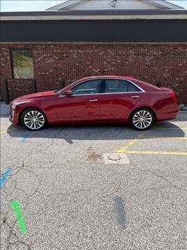 2017 Cadillac CTS Premium Luxury 3.6L AWD