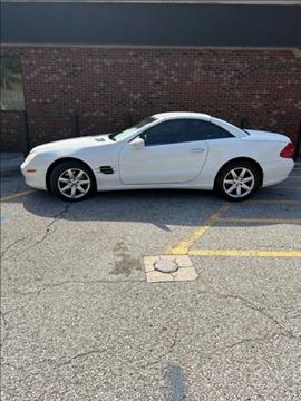 2003 Mercedes-Benz SL-Class SL500