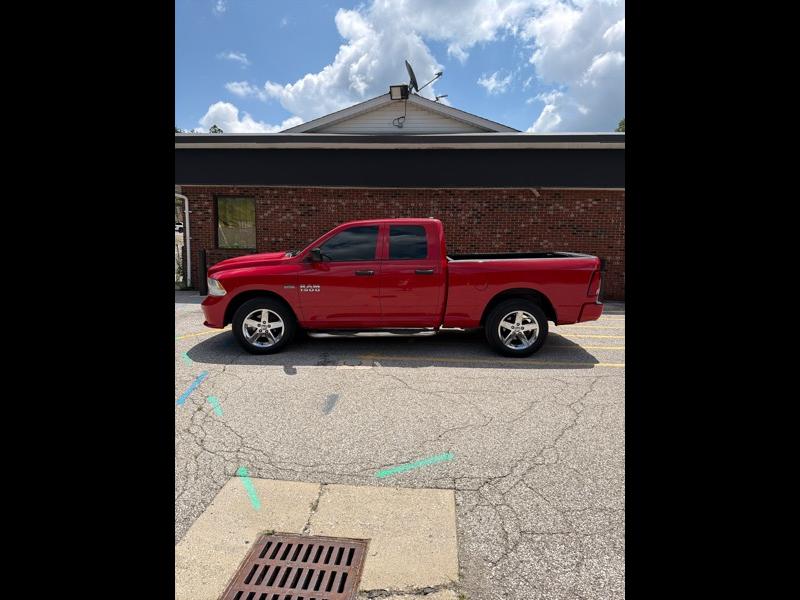 2015 RAM 1500 Tradesman Quad Cab 4WD