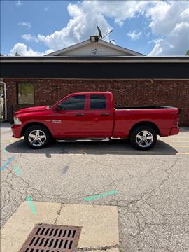 2015 RAM 1500 Tradesman Quad Cab 4WD