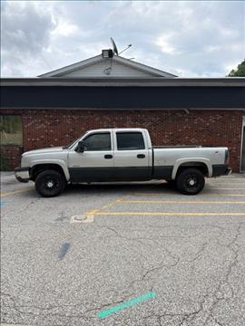 2004 Chevrolet Silverado 2500 LS Crew Cab 4WD