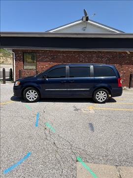 2016 Chrysler Town & Country Touring