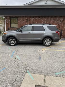 2014 Ford Explorer XLT 4WD