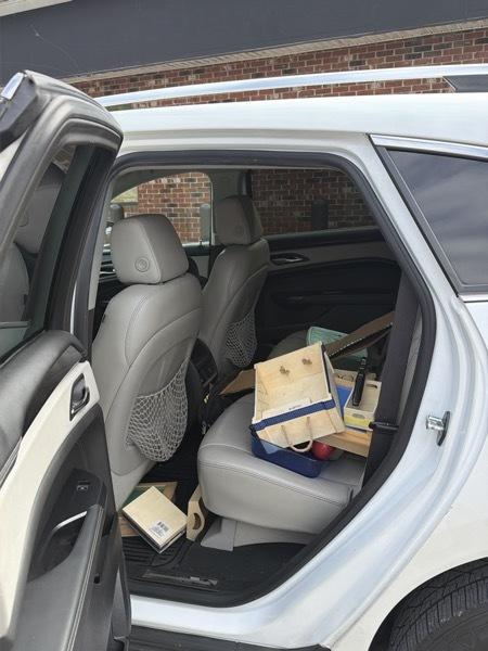 Cadillac SRX photo 7