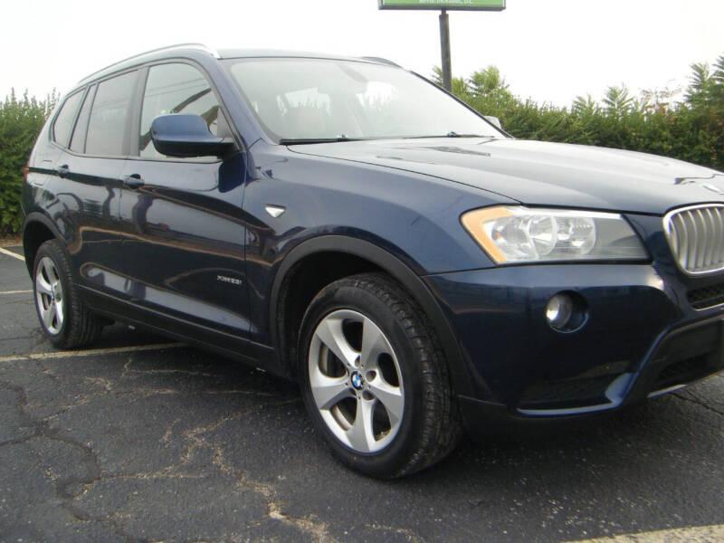 BMW X3 xDrive28i 2011