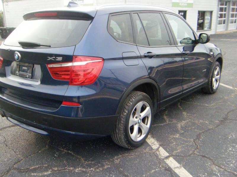 BMW X3 xDrive28i 2011
